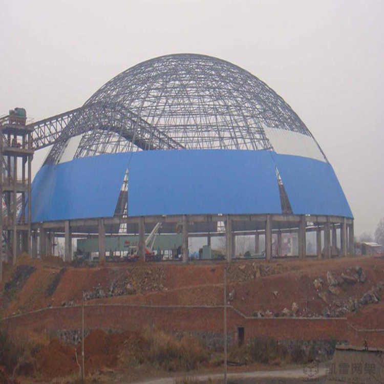 博尔塔拉蒙古自治州球形网架施工材料及施工规则